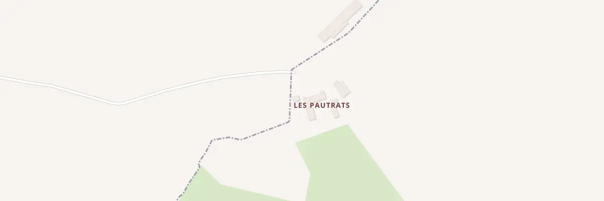 Plan du 124 Les Pautrats à Saint-Martin-des-Champs