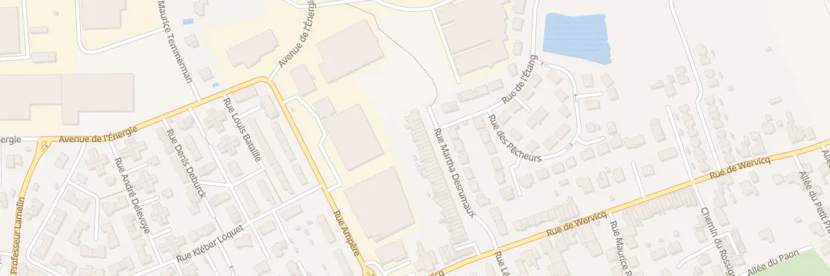 Plan du 56 Rue Martha Desrumeaux à Comines