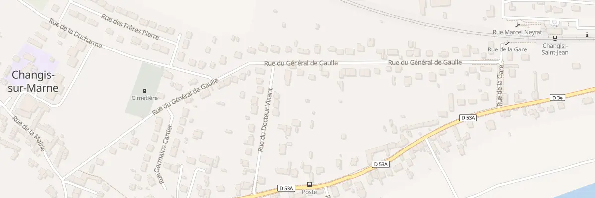 Plan du 32 Rue du Général de Gaulle à Changis-sur-Marne