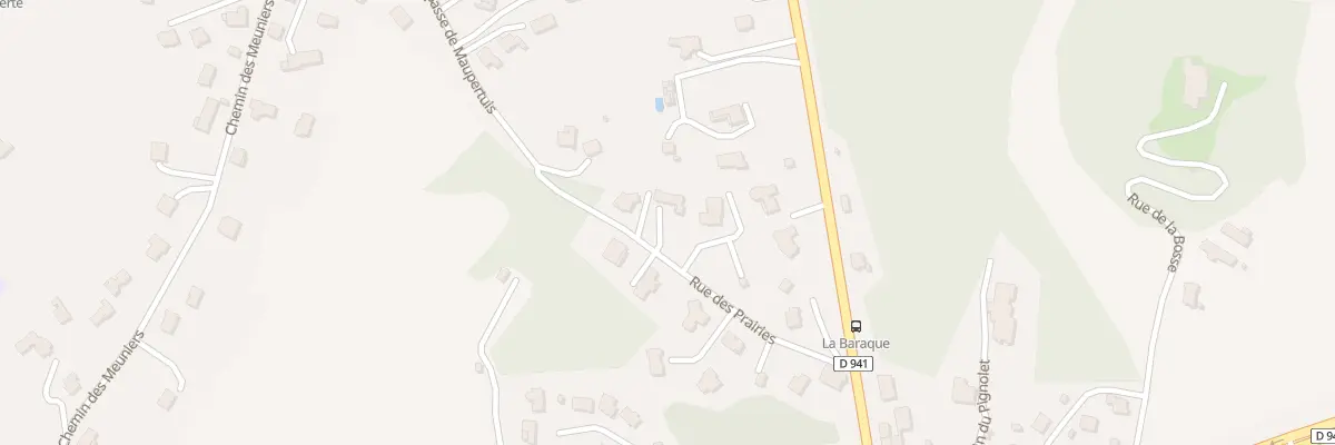 Plan du 12 Rue des Prairies à Orcines