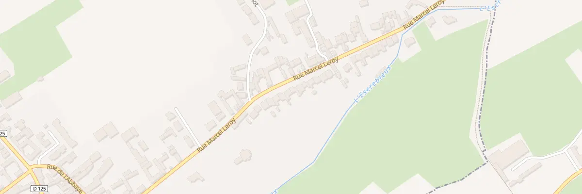 Plan du 430 Rue Marcel Leroy à Esquerchin