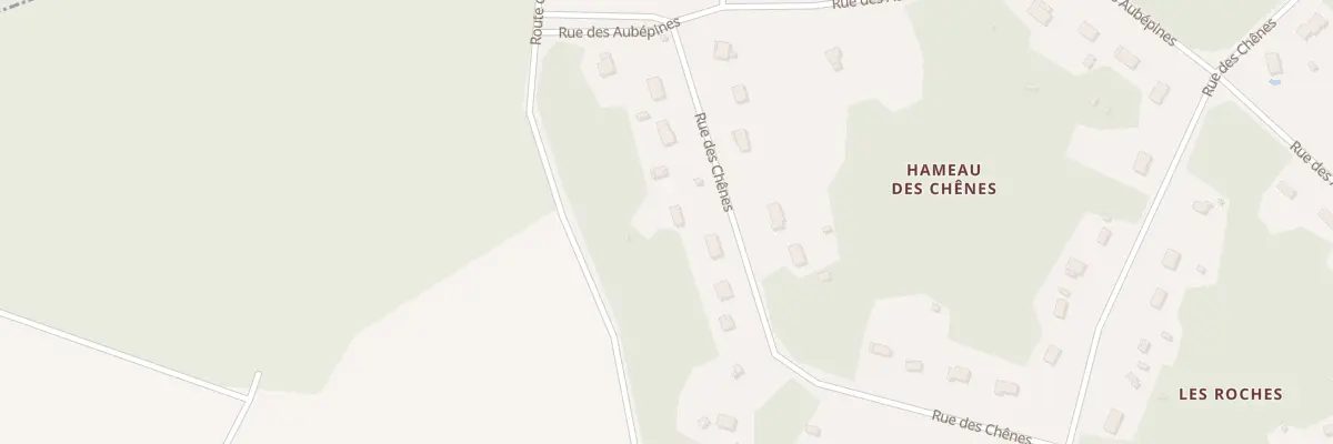 Plan du 138 Rue des Chênes à Saint-Hilaire-les-Andrésis