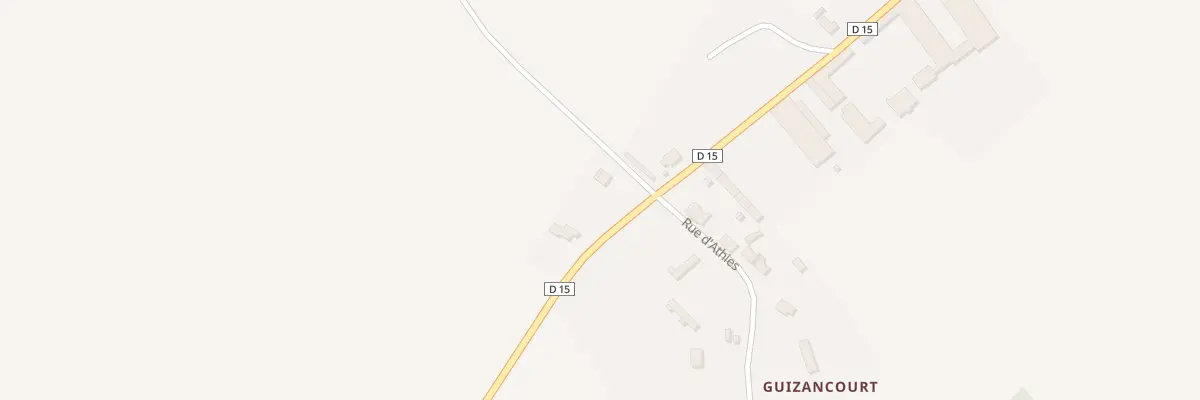 Plan du 3 Rue de la Villa Romaine à Quivières