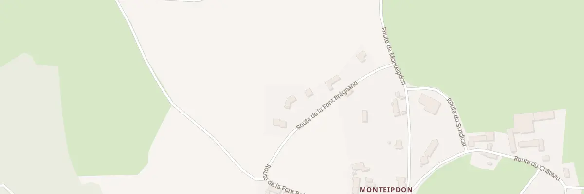 Plan du 5282 Monteipdon à Saint-Pardoux