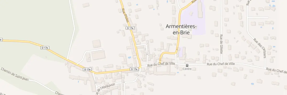 Plan du 9 All Gaston Dardenne à Armentières-en-Brie