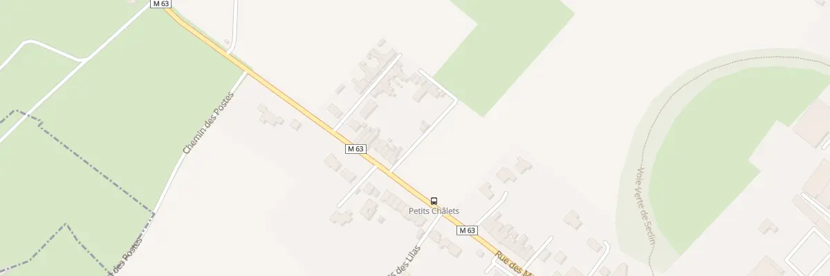 Plan du 154 Rue des Martyrs à Seclin