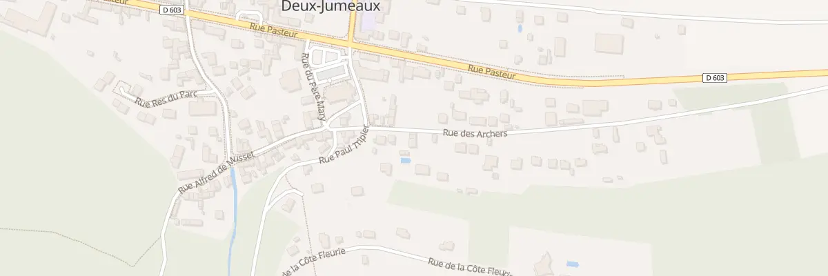 Plan du 31 Rue des Archers à Saint-Jean-les-Deux-Jumeaux