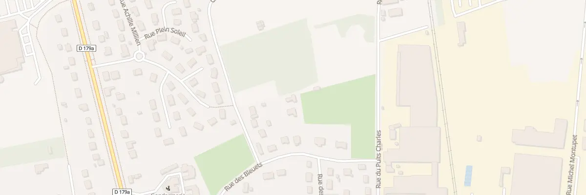 Plan du 33B Rue des Bleuets à La Charité-sur-Loire