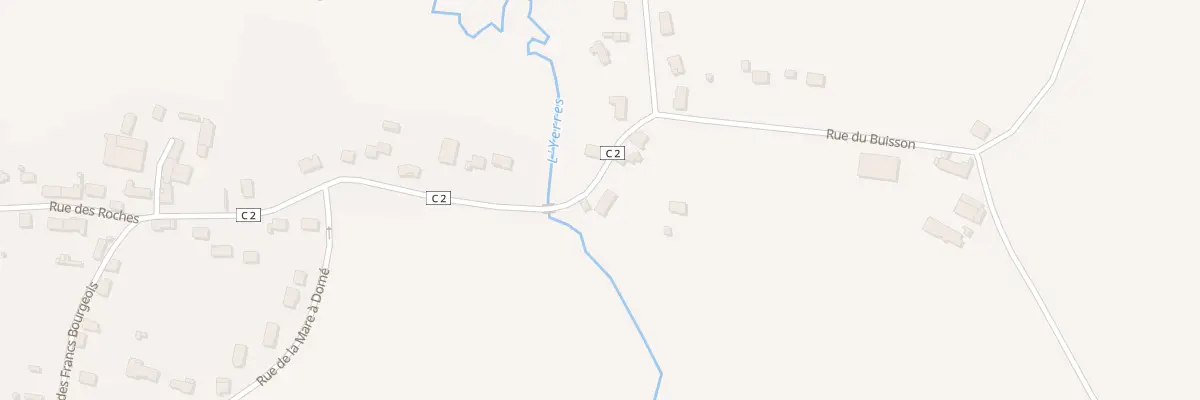Plan du 18 Rue du Buisson à Touquin