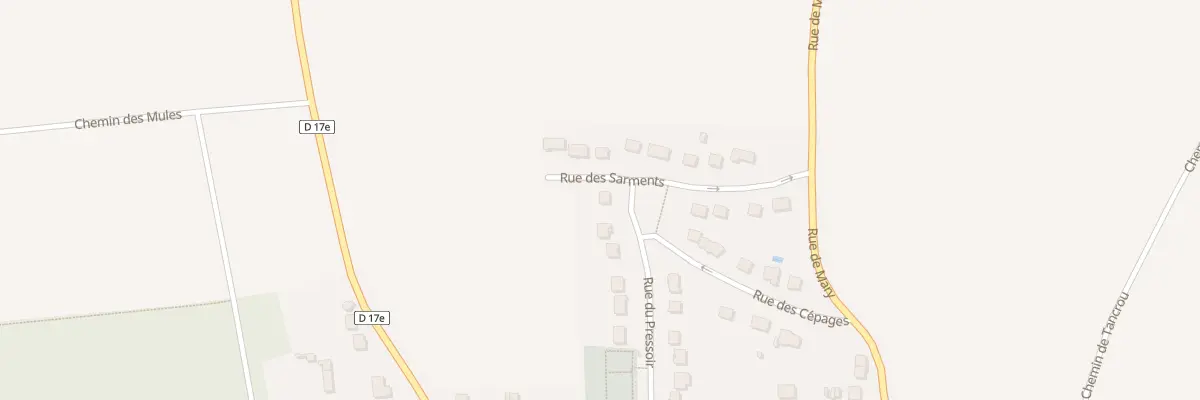 Plan du 11 Rue du Pressoir à Armentières-en-Brie