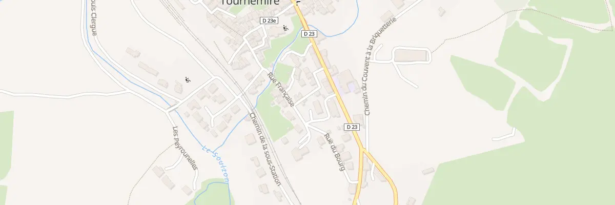 Plan du 3 Rue des Jardins à Tournemire