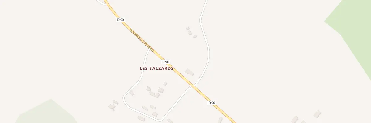 Plan du 113 Les Salzards à Saint-Martin-des-Champs