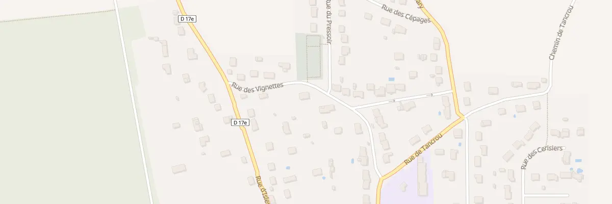 Plan du 29 Rue des Vignettes à Armentières-en-Brie