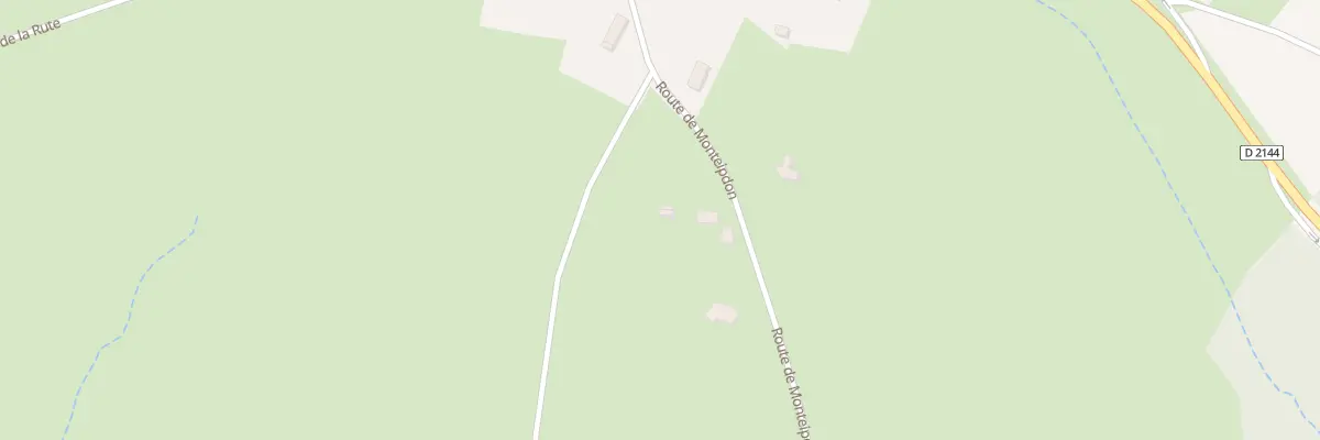 Plan du 16 Rte de Monteipdon à Saint-Pardoux