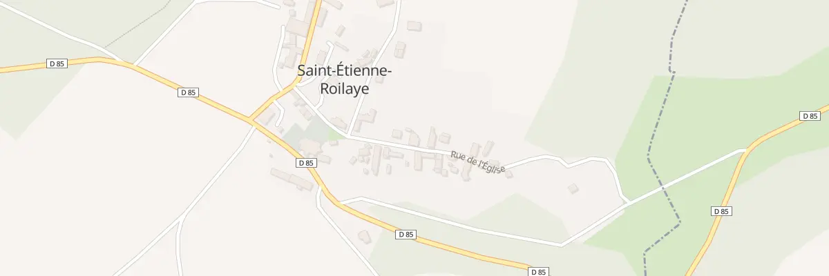 Plan du 13 Rue de l’Eglise à Saint-Étienne-Roilaye