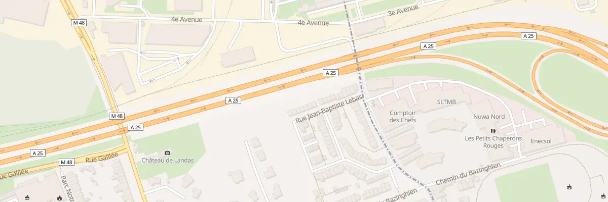 Plan du 82 Rue Jean-Baptiste Lebas à Loos
