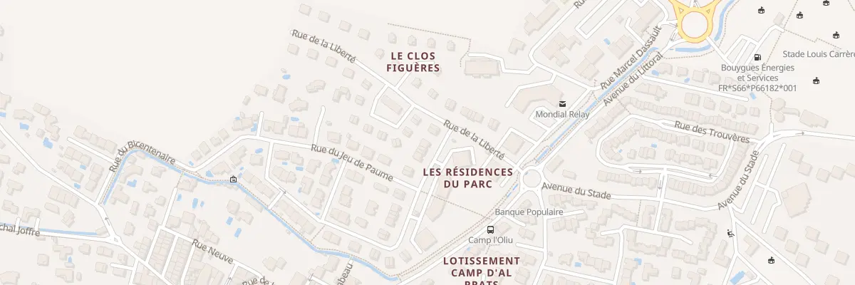 Plan du 53 Rue des Droits de l’Homme à Sainte-Marie-la-Mer