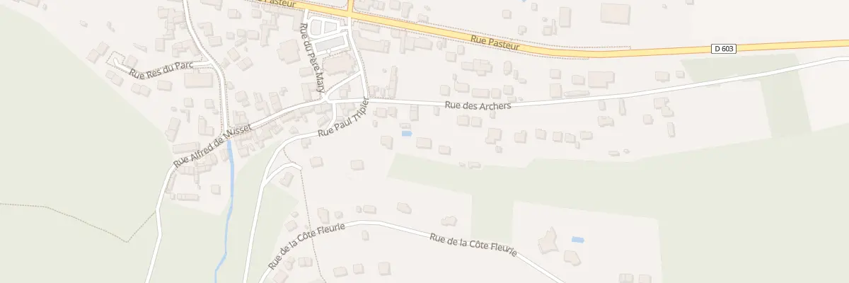 Plan du 29 Rue des Archers à Saint-Jean-les-Deux-Jumeaux