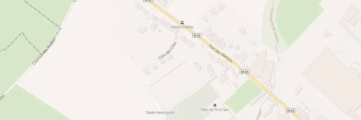 Plan du 55 Rue des Martyrs à Seclin