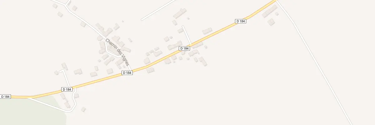 Plan du 9 Rue de Pouilly à Garchy