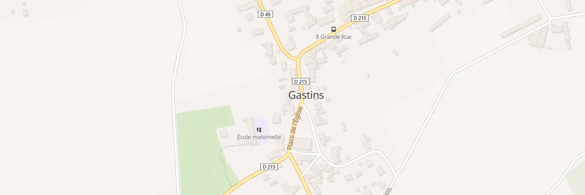 Plan du 4 Pl de l’Eglise à Gastins