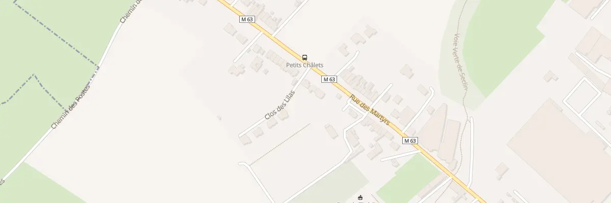 Plan du 57 Rue des Martyrs à Seclin