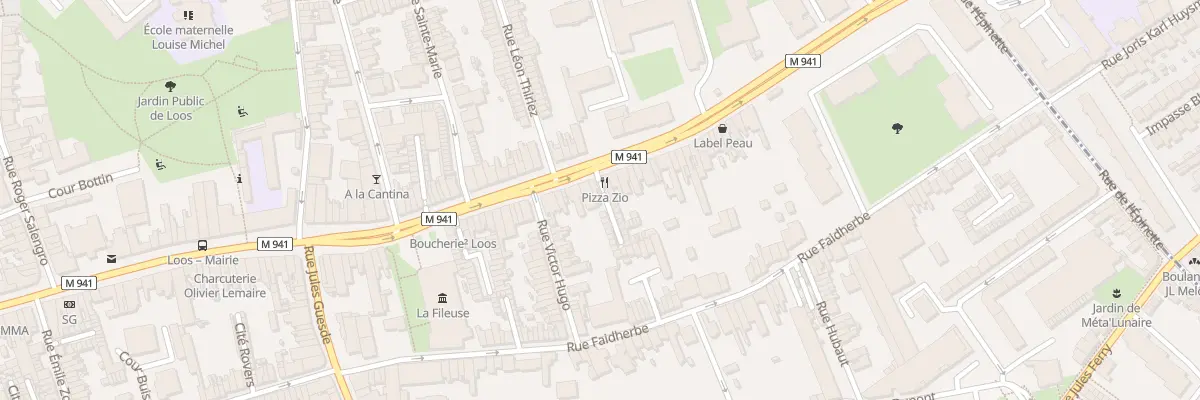 Plan du 49 Rue du Maréchal Foch à Loos