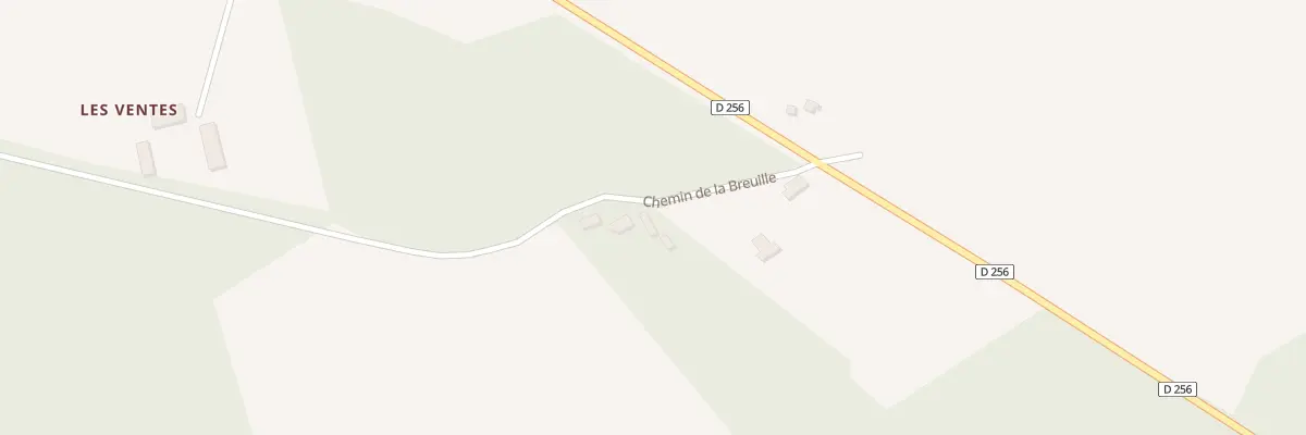 Plan du 5399 La Breuille à Saint-Maurice-sur-Aveyron