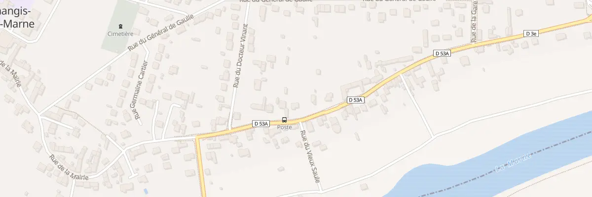 Plan du 17 Rue du Moncey à Changis-sur-Marne