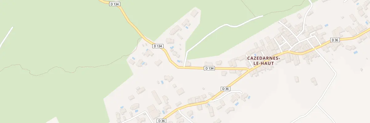 Plan du 16 Av de la Grotte à Cazedarnes