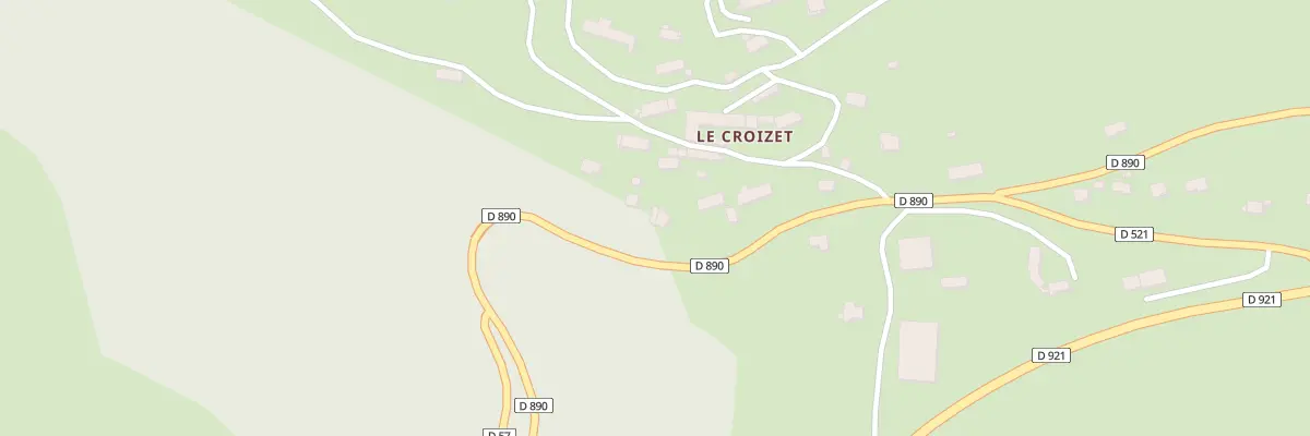 Plan du 6019 Le Croizet aux Ternes