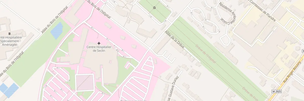 Plan du 244 All des Marronniers à Seclin