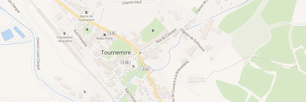 Plan du 15 Rue du Couvent à Tournemire