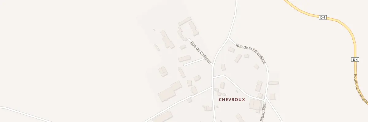 Plan du 1 Rue du Château à Saint-Quentin-sur-Nohain