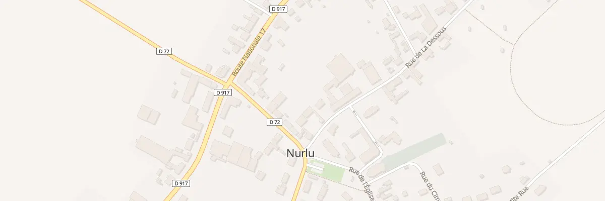 Plan du 4 Rue de Là Dessous à Nurlu