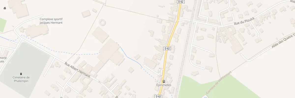 Plan du 53 Rue Jean-baptiste Lebas à Phalempin
