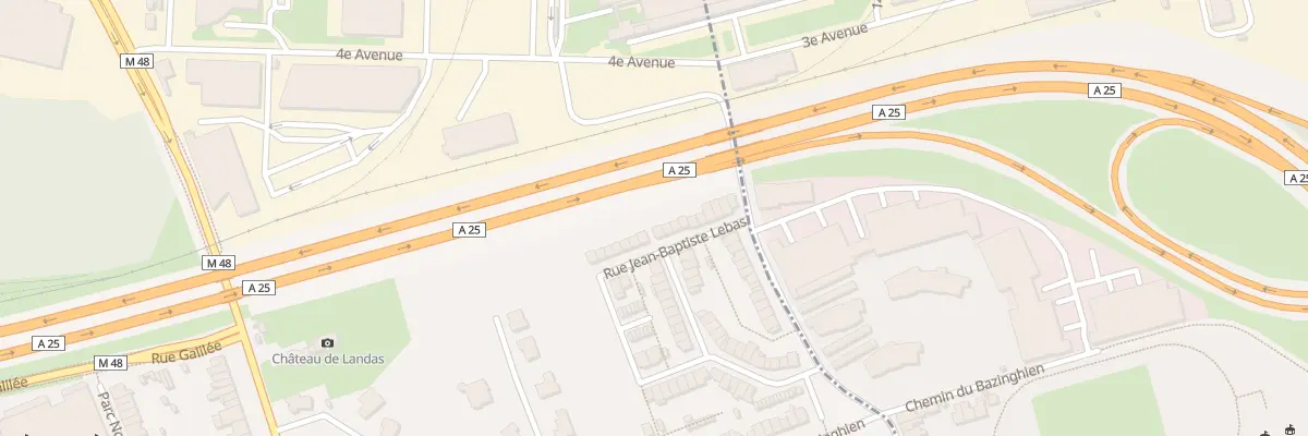 Plan du 58 Rue Jean-Baptiste Lebas à Loos