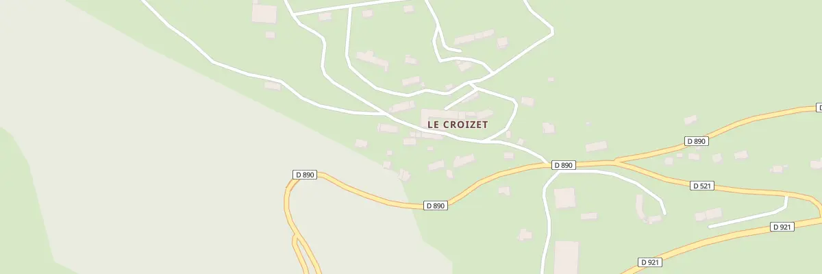 Plan du 5023 Le Croizet aux Ternes
