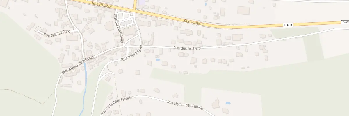 Plan du 27 Rue des Archers à Saint-Jean-les-Deux-Jumeaux