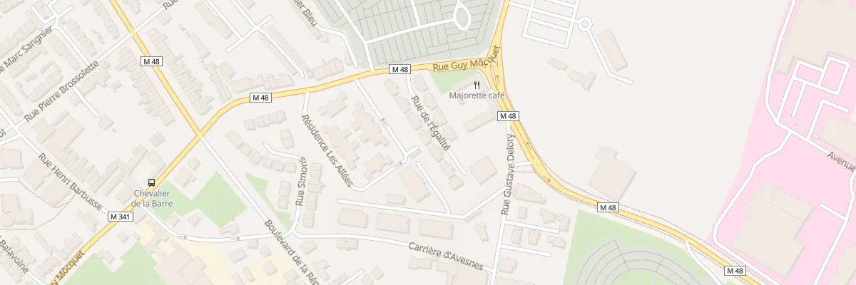 Plan du 16 Rue de l’Égalité à Loos