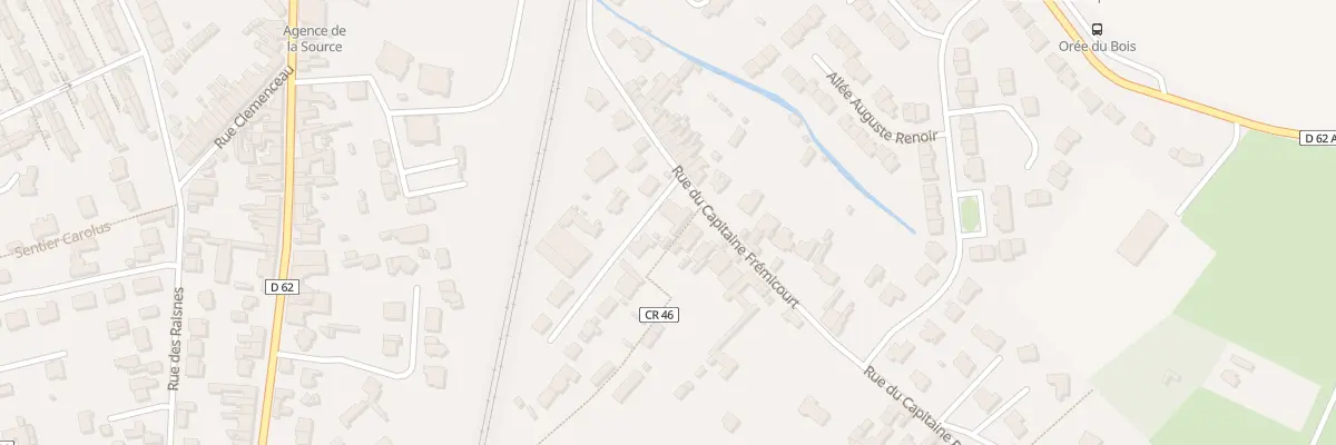 Plan du 24 Rue du Cap Fremicourt à Phalempin