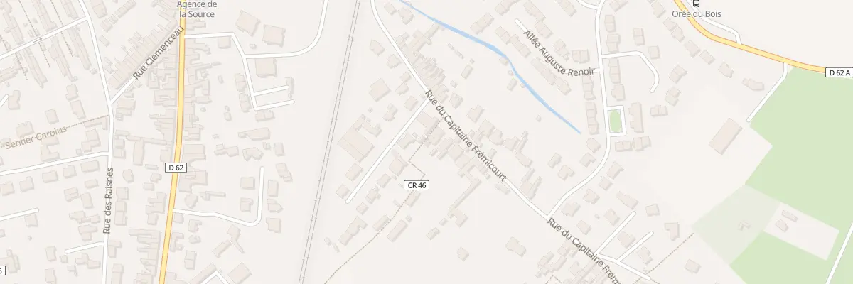 Plan du 26 Rue du Cap Fremicourt à Phalempin