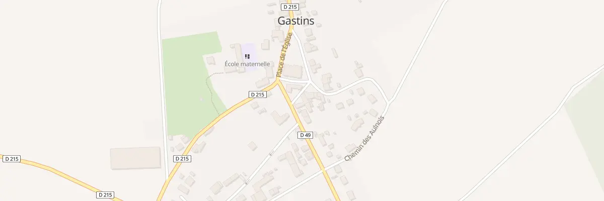 Plan du 15 Pl de l’Eglise à Gastins