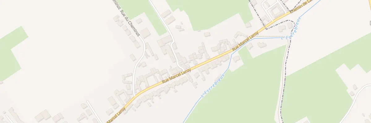 Plan du 521 Rue Marcel Leroy à Esquerchin