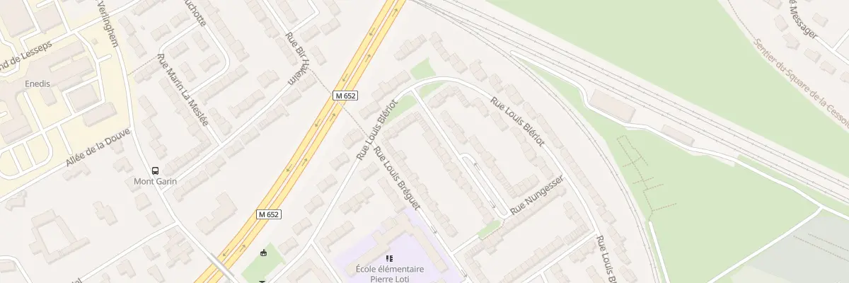 Plan du 4 Rue Nungesser à Lambersart