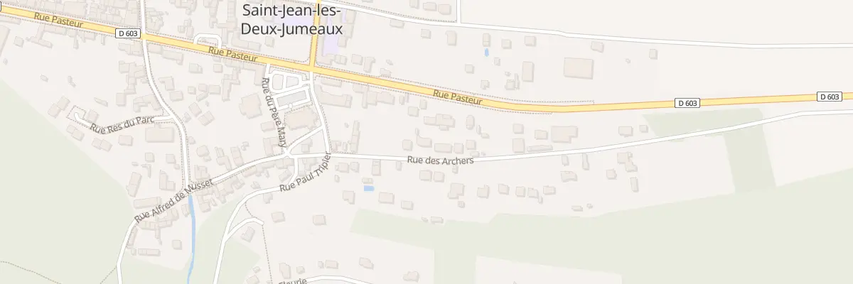Plan du 12 Rue des Archers à Saint-Jean-les-Deux-Jumeaux