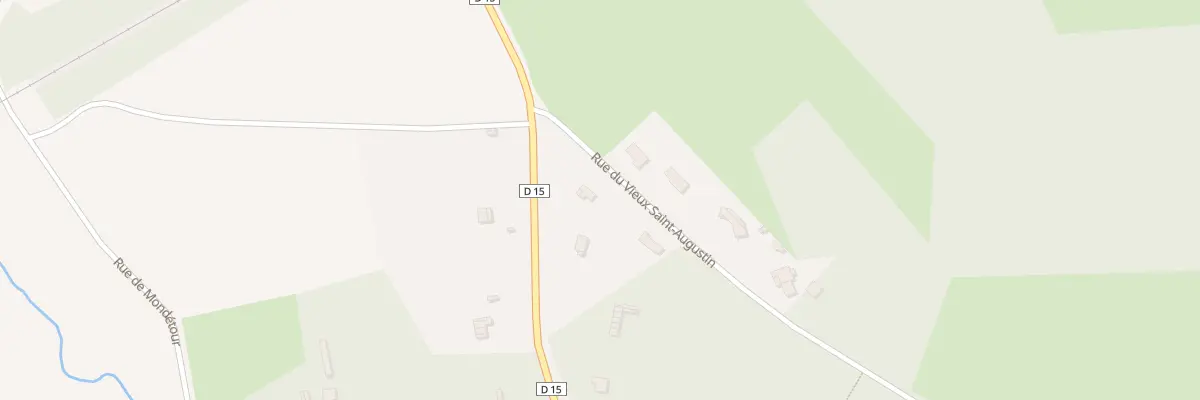 Plan du 5941 La Cote au Chene à Pommeuse