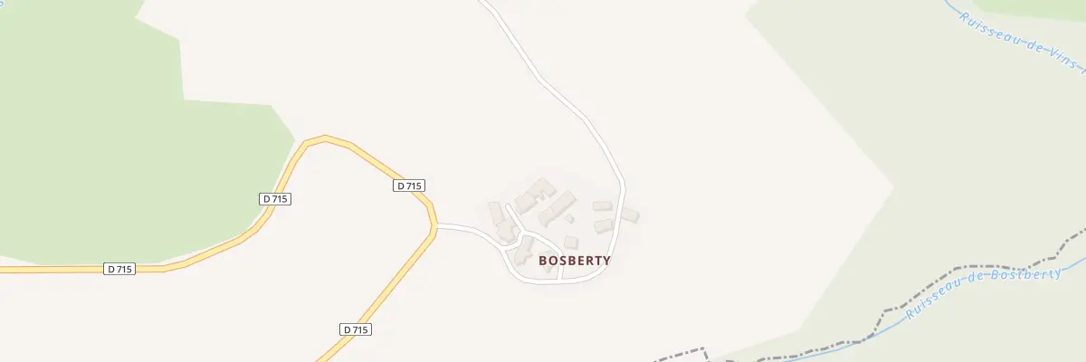 Plan du 5148 Bosberty à Anzat-le-Luguet