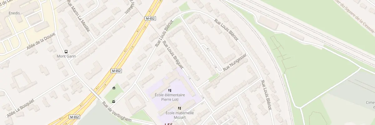 Plan du 15 Rue du Breguet à Lambersart