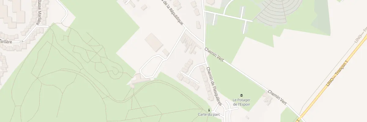 Plan du 414 Bd de la République à Loos